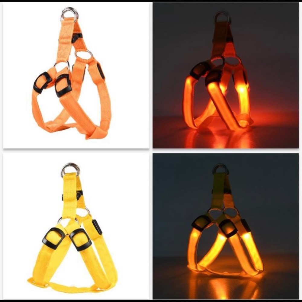 🐾 LED Pet Harness 🐾